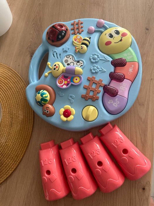 Музична панель, музичний столик