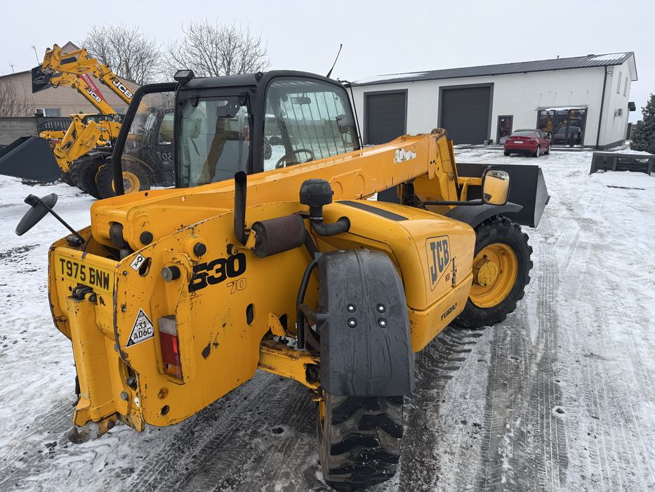 JCB 530-70 1999р AGRI погрущик навантажувач manitou