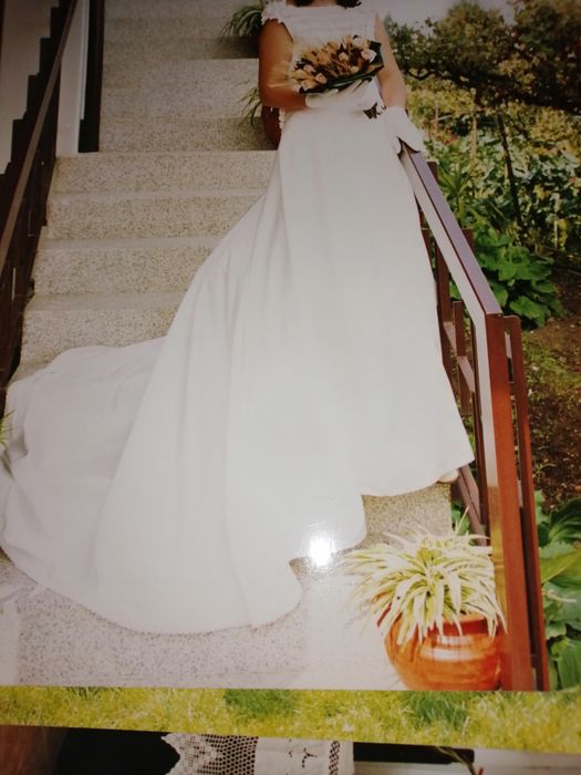 Vestido de noiva tamanho 36