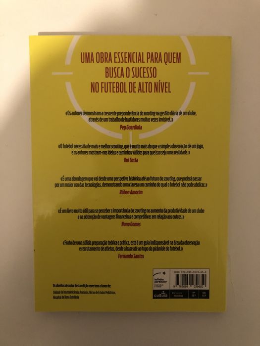 “Scouting – Tudo Sobre Observação e Análise de Jogadores”
