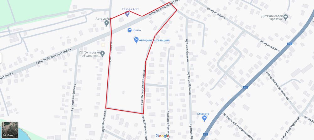 Аренда территории действующего рынка