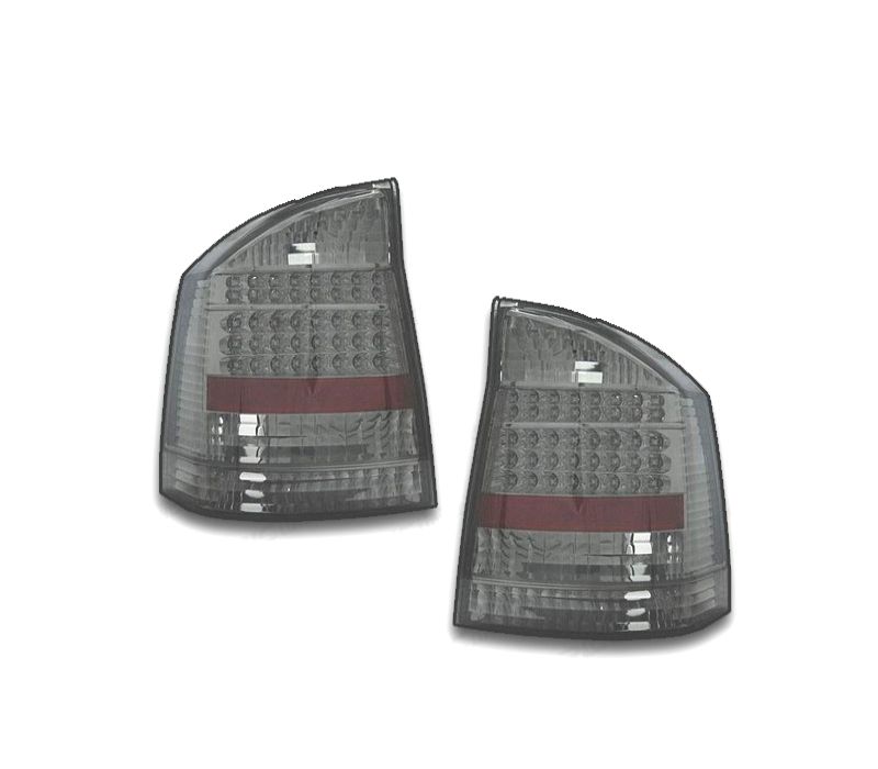 FAROLINS TRASEIROS LED OPEL VECTRA C 02-08 ESCURECIDOS