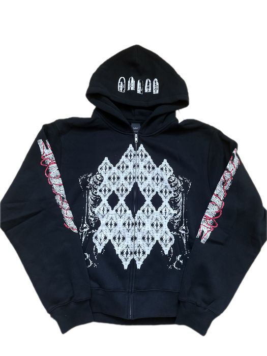 Zip Hoodie Ken Carson Antagonist 2.0 Tour Merch Black: 2 650 грн