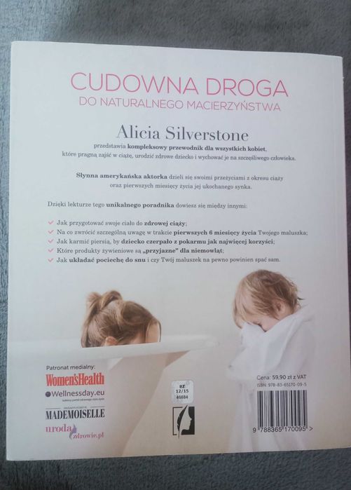 Książka- ,,Cudowna droga do naturalnego macierzyństwa"