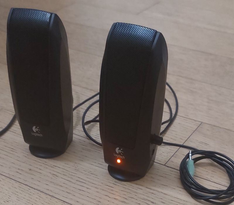 Колонки компьютерные активные Logitech S120