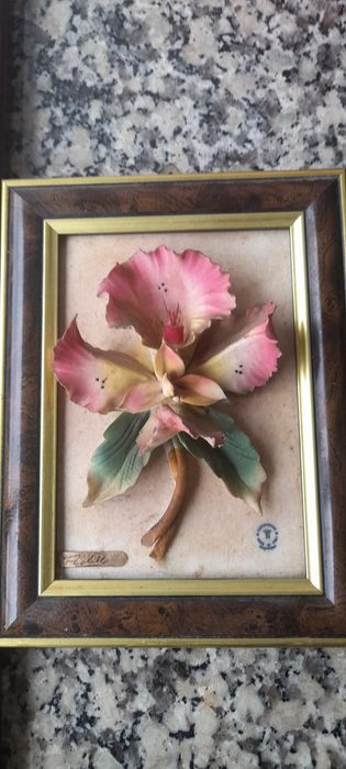 Quadros de flores Capodimonte