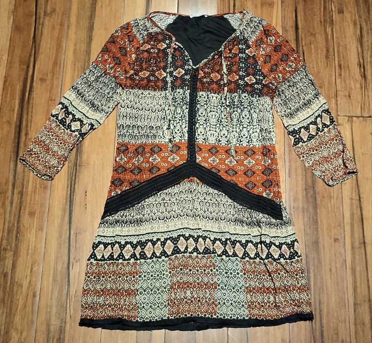 Sukienka Boho Bershka rozm.S