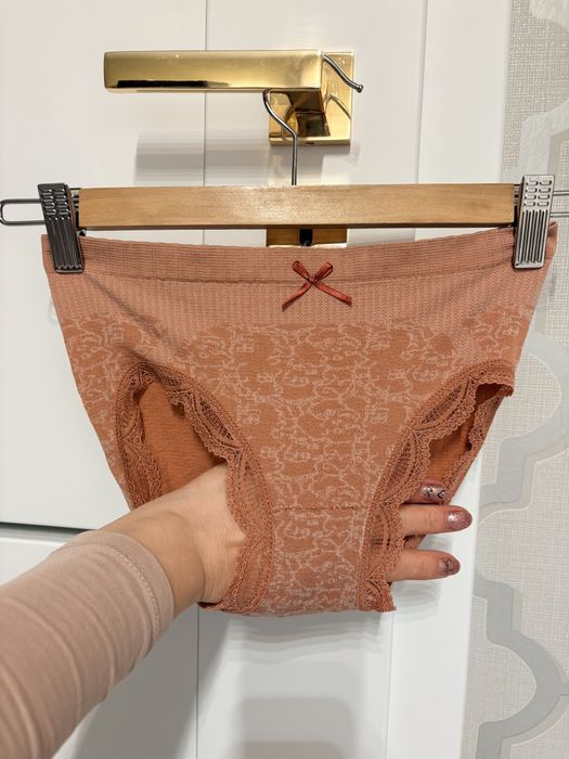 Majtki figi 3 szt bezszwowe modelujace XS