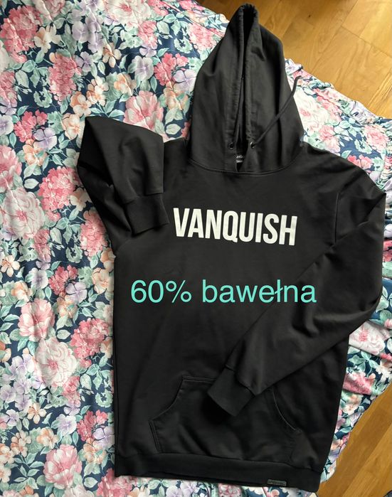 Bluza damska sportowa z kapturem rozmiar S 60% bawełna Vanquish