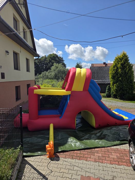 Dmuchaniec Do Ogrodu Dmuchany Zamek  Nowy !