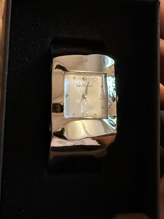 Leo Bernard zegarek srebrny