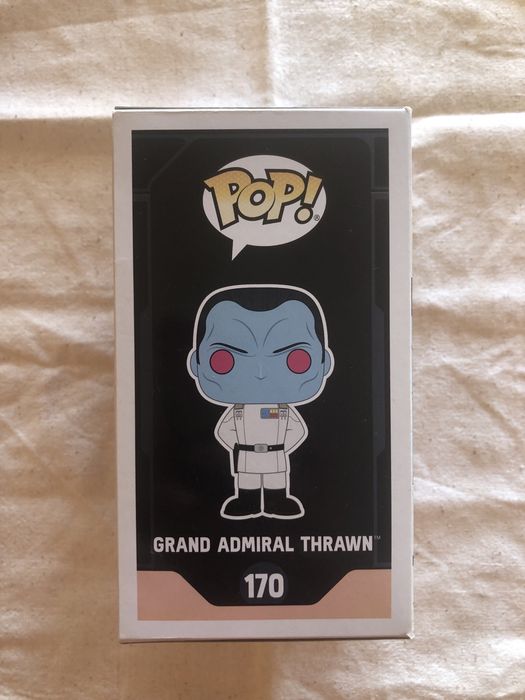 POP! Grand Admiral Thrawn (2017 Galatic Convention)