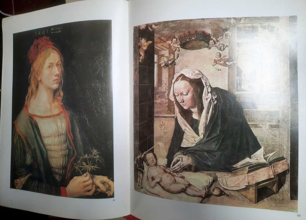 Livros antigos de história de arte