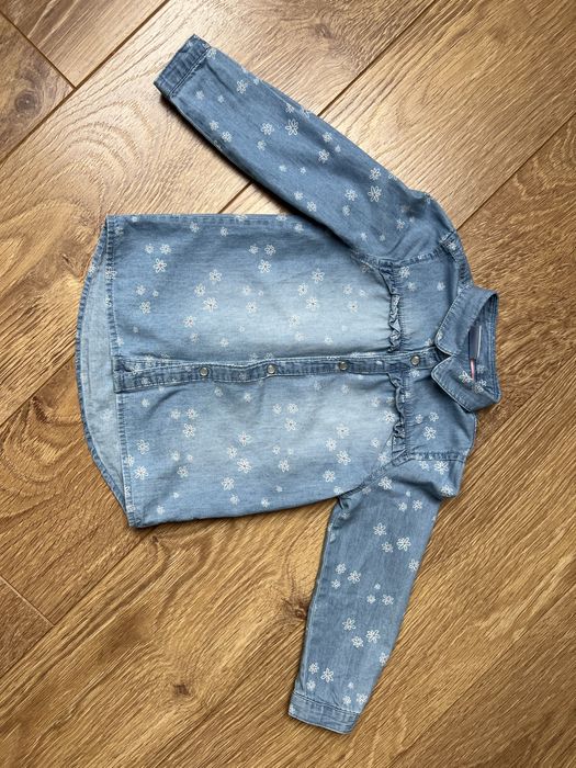 Kosxula jeansowa pepco 98