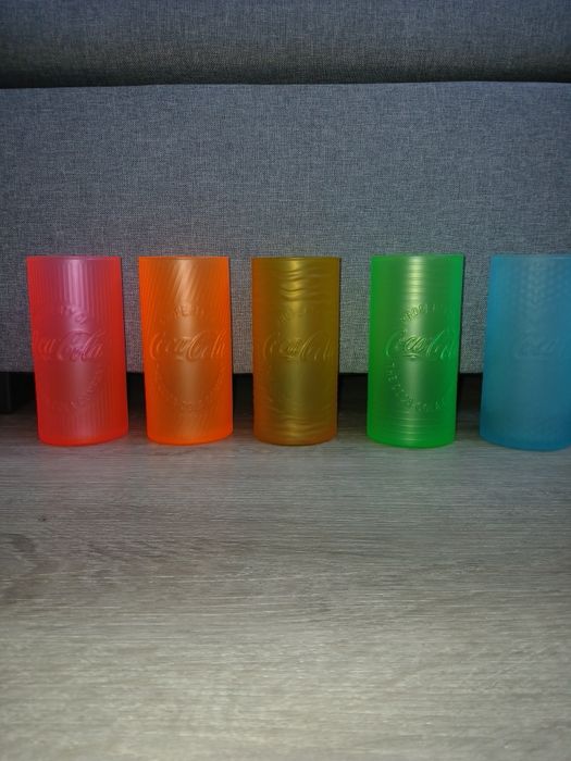 Copos COCA COLA McDonald's
