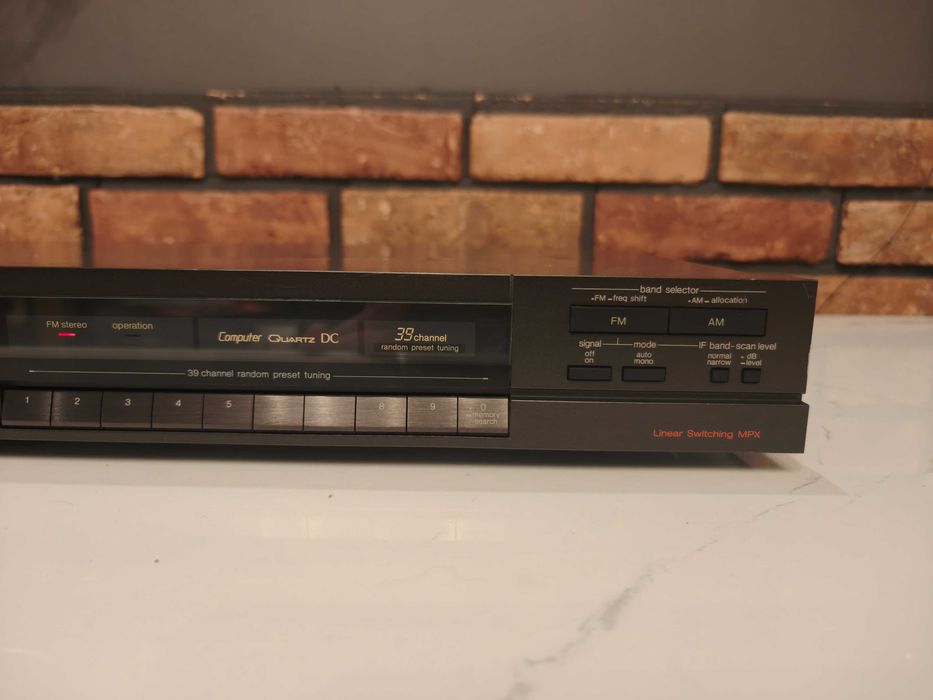 TECHNICS ST-G50 ! Znakomity tuner radiowy ! OKAZJA