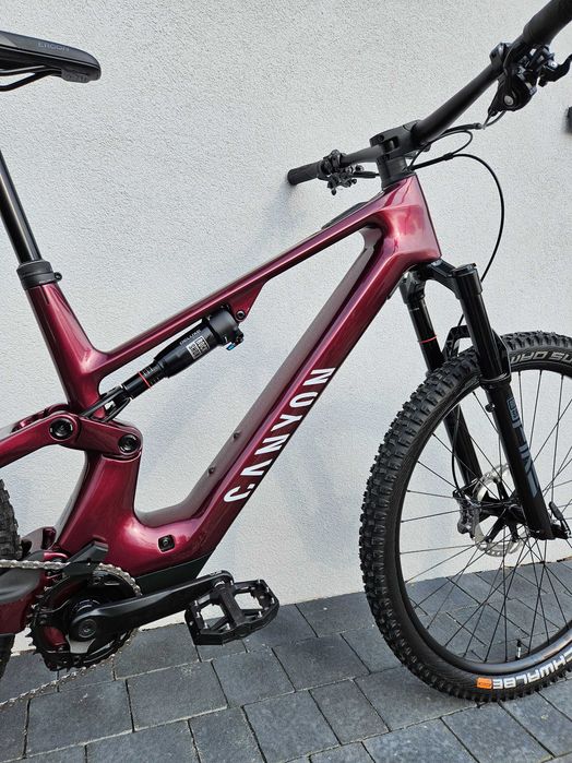 Canyon Neuron ONfly CF 7 rozmiar [L] Bosch SX 60Nm  400 Wh 412 km