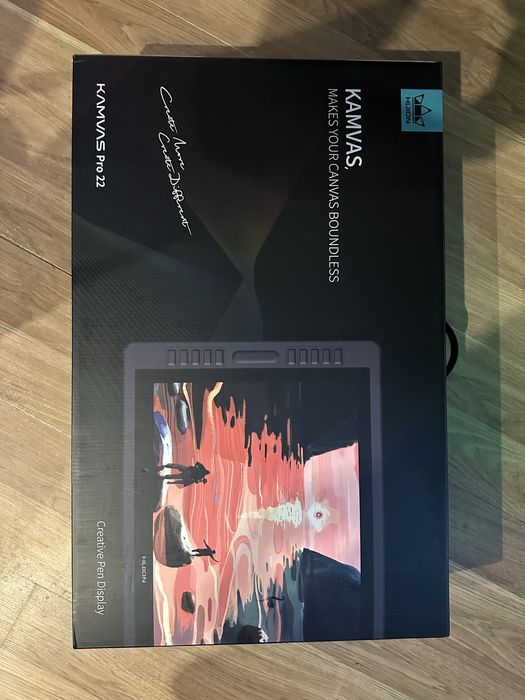 Monitor Huion Kamvas 22 GT-221 stan idealny