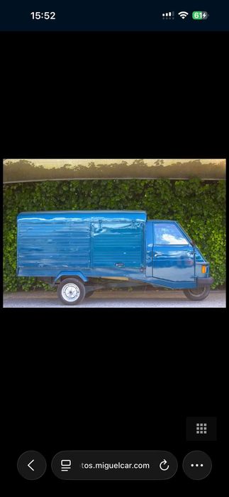 PIAGGIO APE MAX d oportunidade