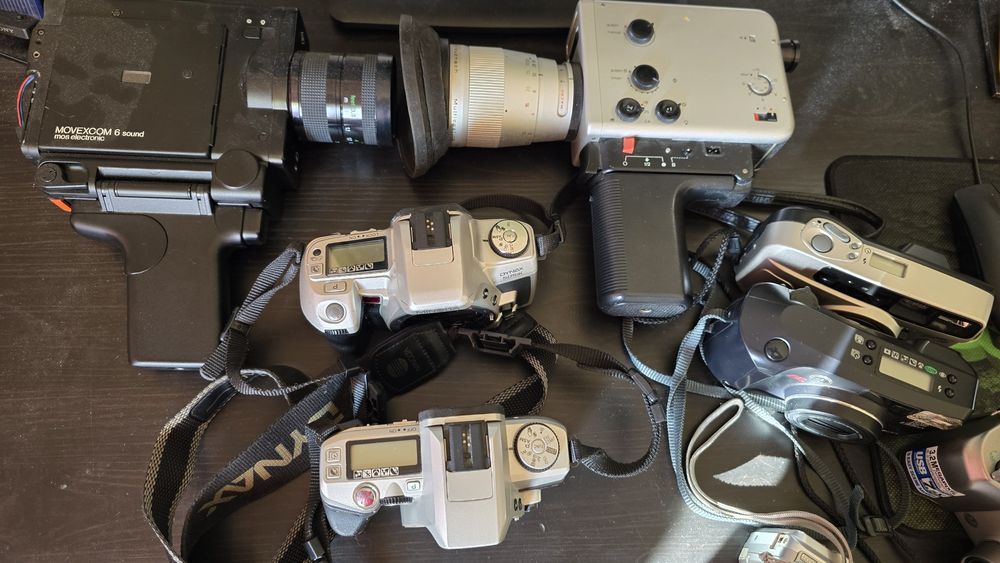 Фотоаппараты зарубежного производства разные на запчасти