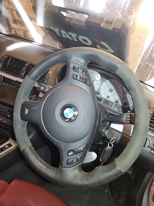 Kierownica BMW E46 M3 smg s54b32