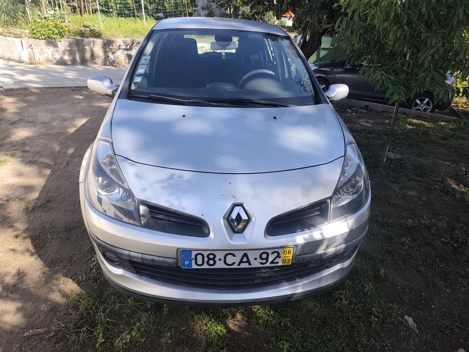 Vendo renault clio 3 1.5dci
