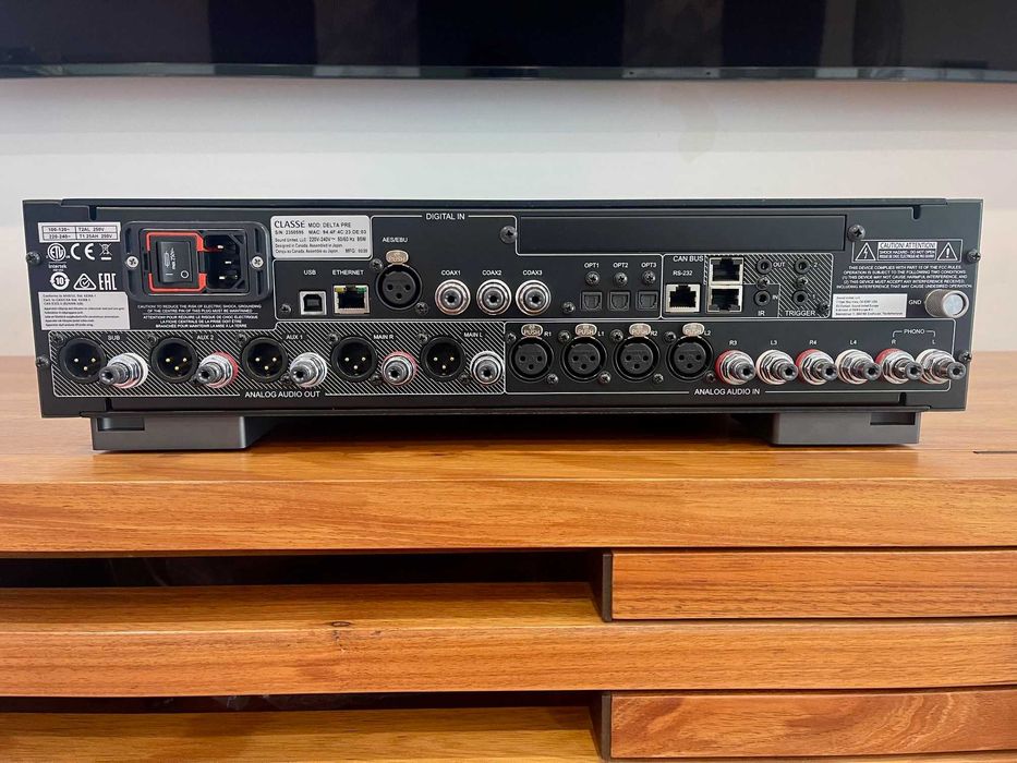 Pré-amplificador Classe Audio Delta Pre - Mint Condition
