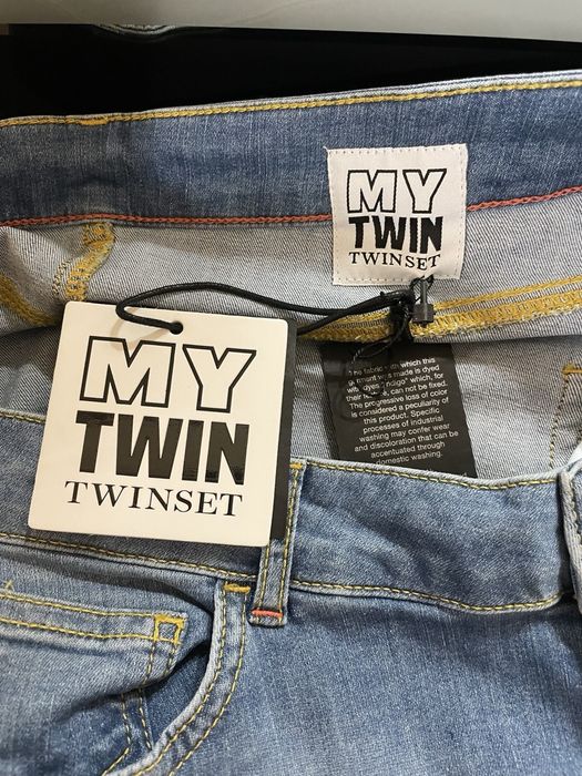 Джинсовая длинная юбка от MY TWIN