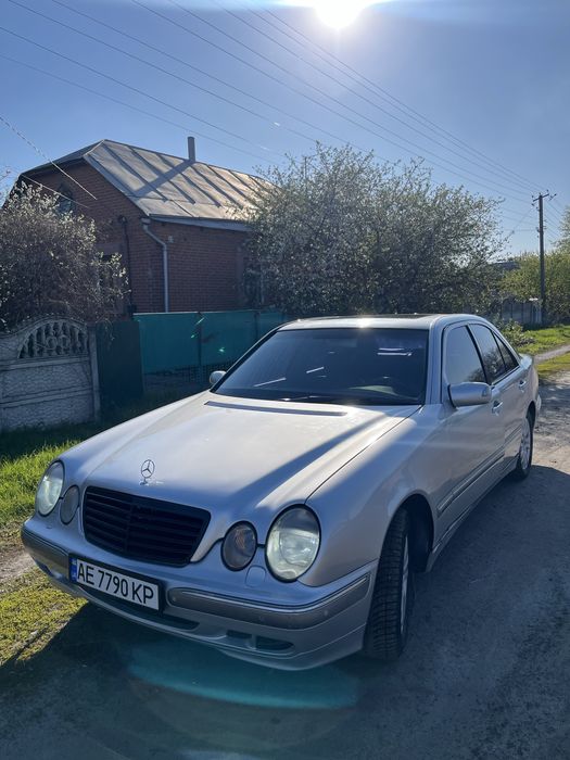 Мерседес W 210 рест