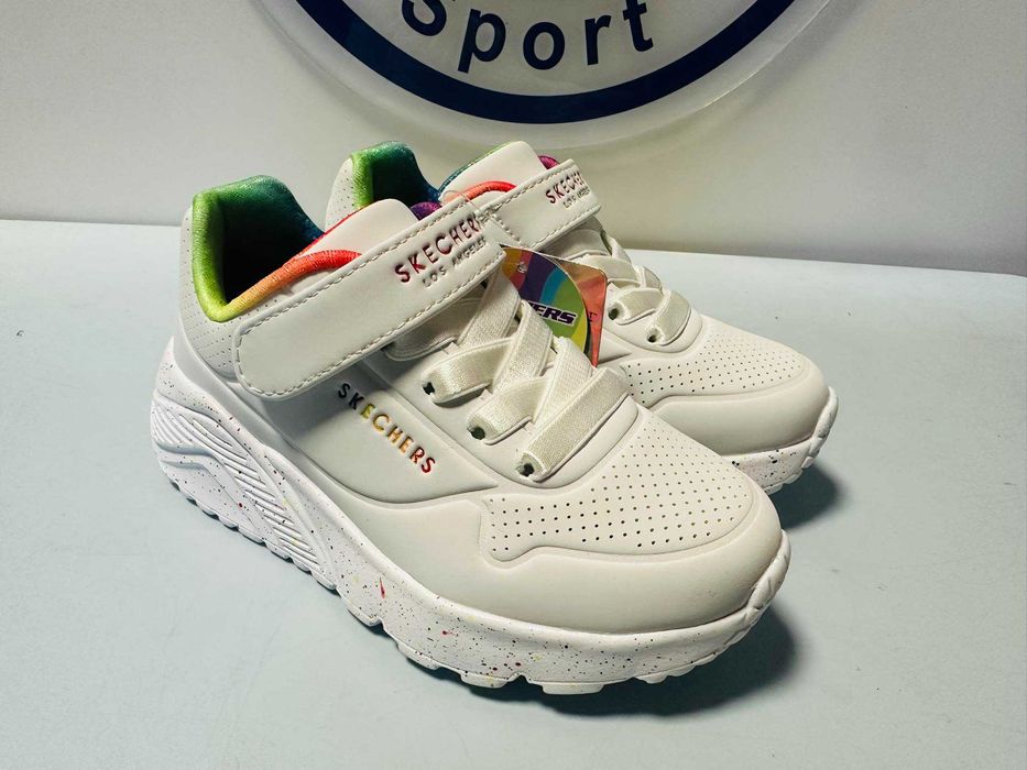 Skechers Uno Lite Rainbow 310457L /WMLT   35