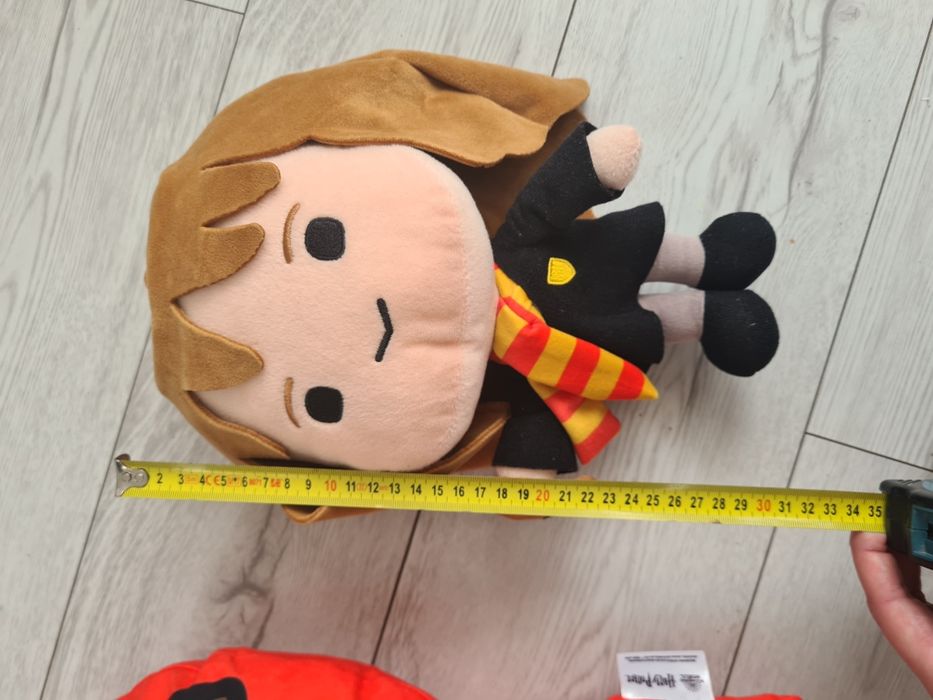 Poduszka Harry i lalka Hermiona