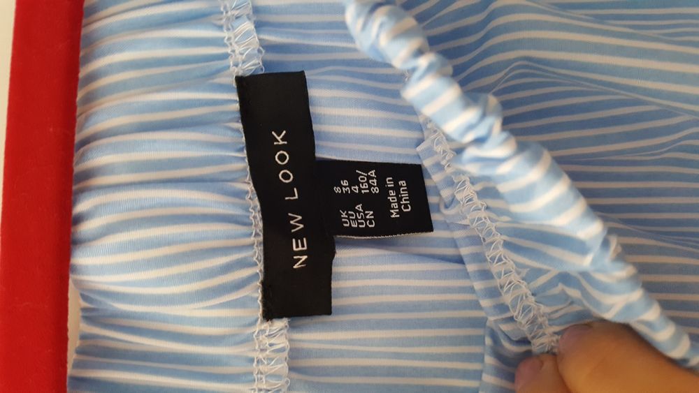 Bluzka hiszpanka 36 New Look