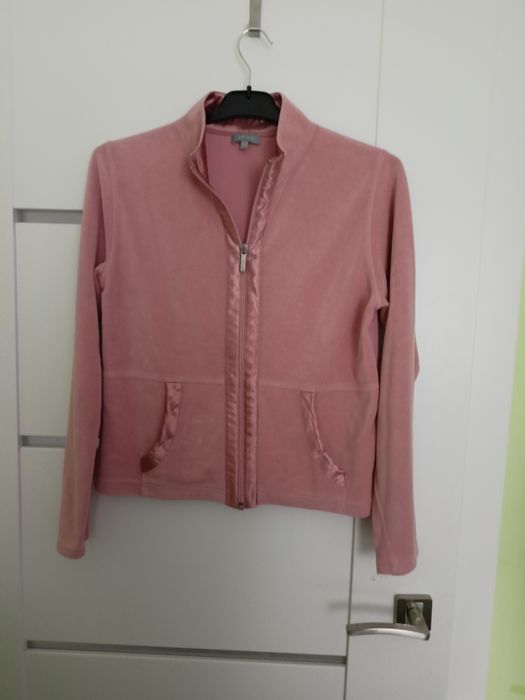 Bluza dresowa rozpinana
