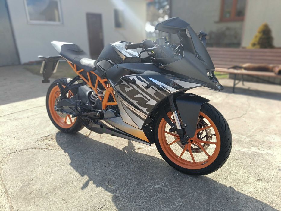 KTM RC 125, 2014
