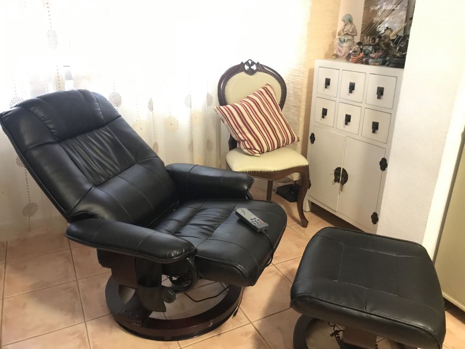 Cadeirão Electrico Ergonomico com massagem