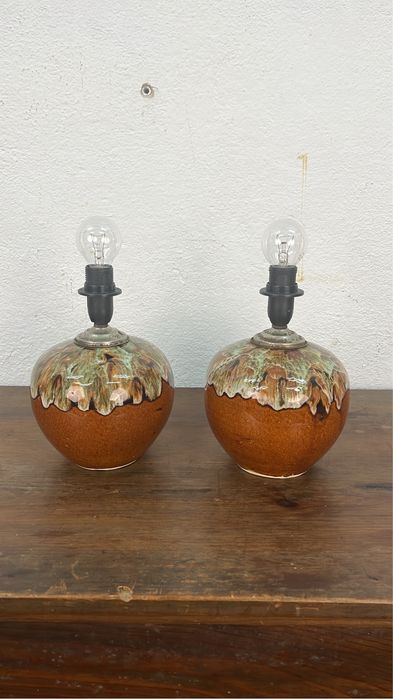 Candeeiros de mesa vintage