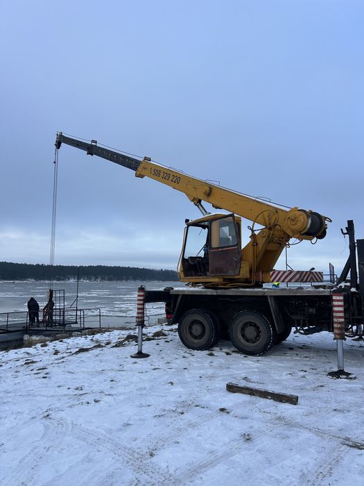 Usługi  dźwigowe do 18T