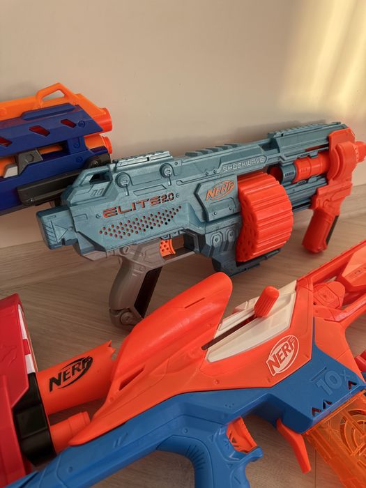 Nerf бластер лот