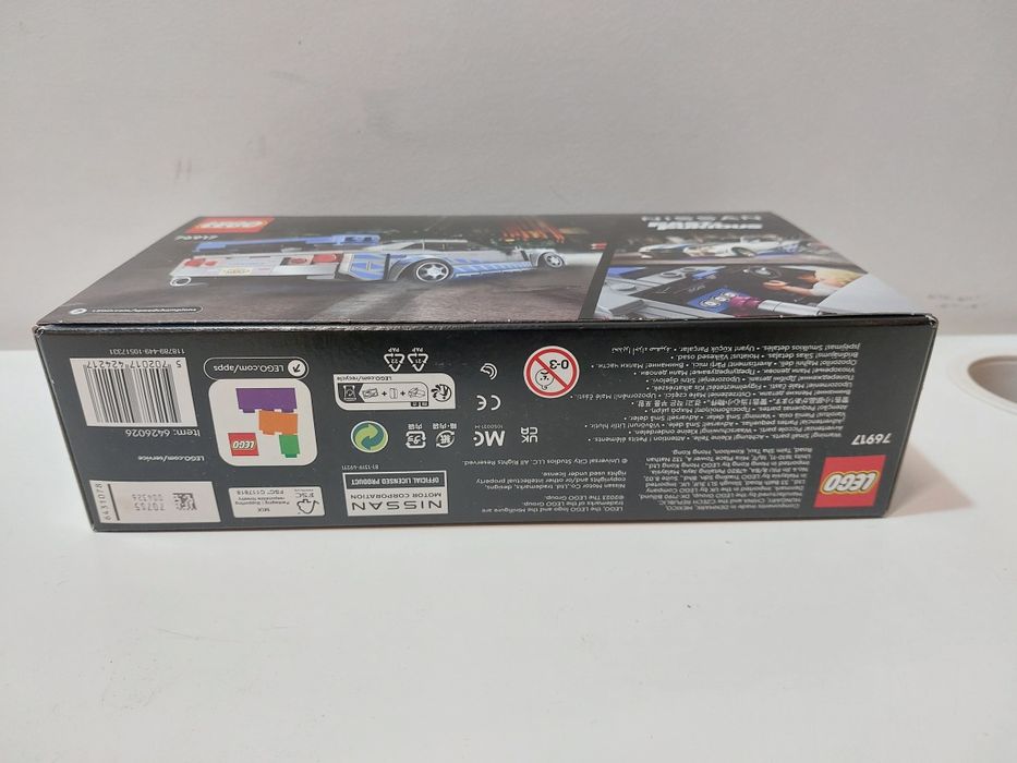 ENVIO GRATIS-LEGO 76917 Nissan Skyline GT-R (R34) (Speed Champions)