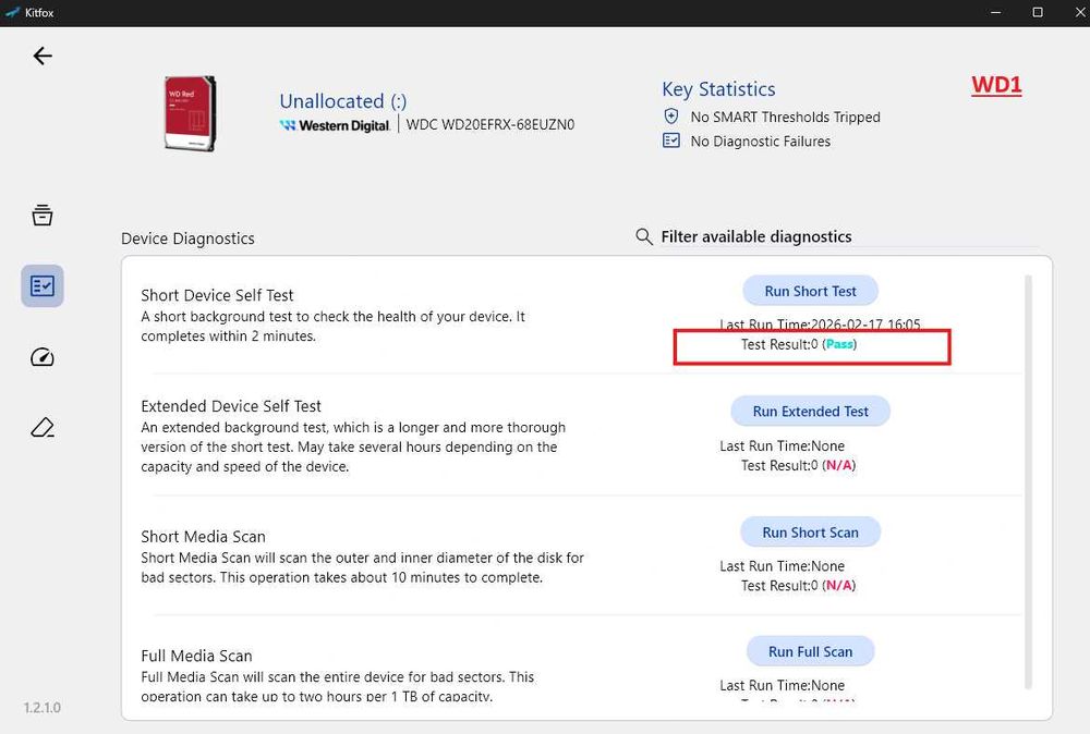 Western Digital Red Plus 2TB NAS HDD