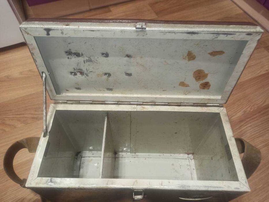 Ящик для зимней рыбалки СССР