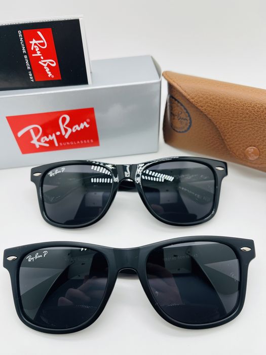 Поляризационные очки Ray Ban Wayfarer 2140P в ассортименте