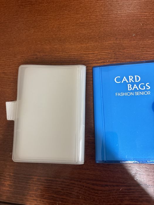 биндеры для карточек ,фото card bags