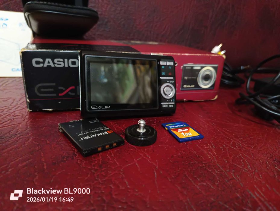 Фотоаппарат Casio Exilim EX Z11 BlackSlim Aluminum Винтажный Идеал