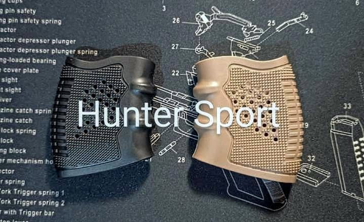 Прогумована накладка Grip Sleeve West Lake Tactical Grip на пістолетне руків'я ПМ Форт Glock Sig Sauer Colt на пистолетную рукоятку