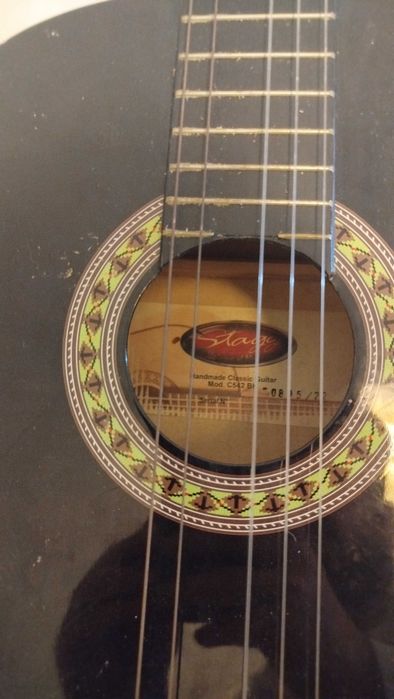 Guitarra Clássica com estojo