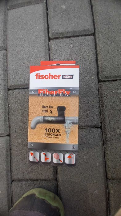 Fita Fiber Fix - Fisher
