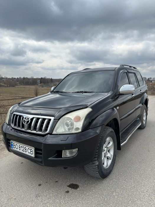 Toyota Prado 120