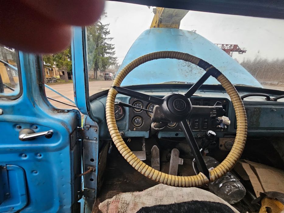 ЗИЛ 133 ГЯ Автокран