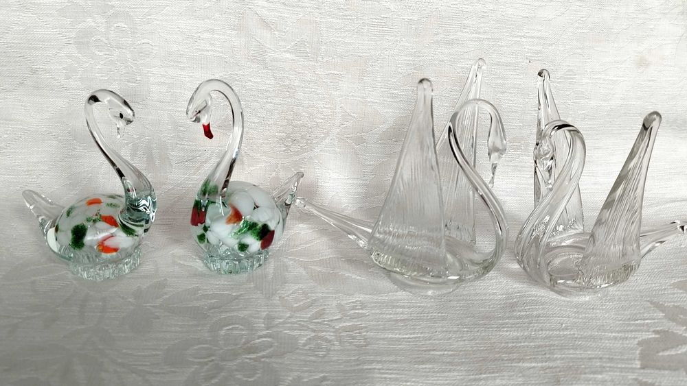 Декор Лебеди, две пары